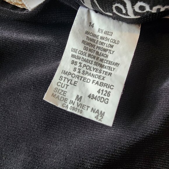 Bundle of 4 Wide Strap Tank Tops Various Sizes - Picture 3 of 10